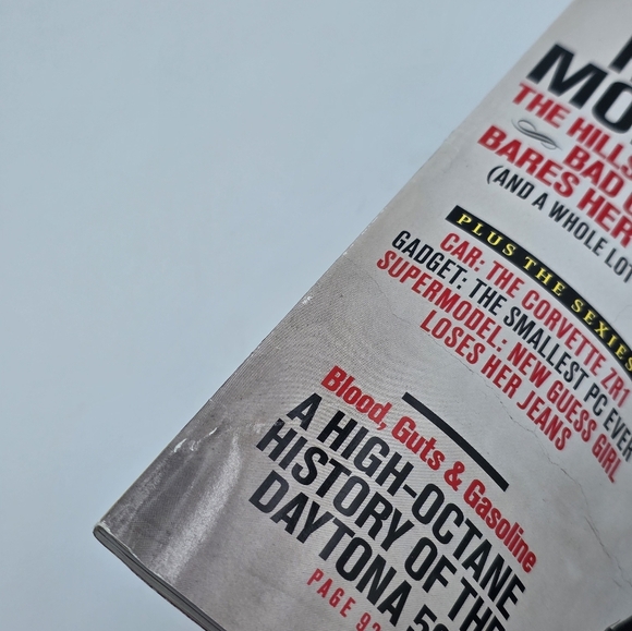 Maxim Canada Magazine February 2008 Heidi Montag The Hills Issue - Picture 8 of 9